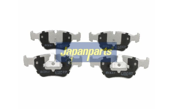 Brake Pad Set, disc brake PA-0119AF Japanparts