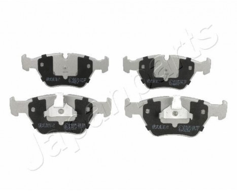 Brake Pad Set, disc brake PA-0119AF Japanparts