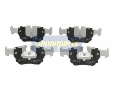 Brake Pad Set, disc brake PA-0119AF Japanparts