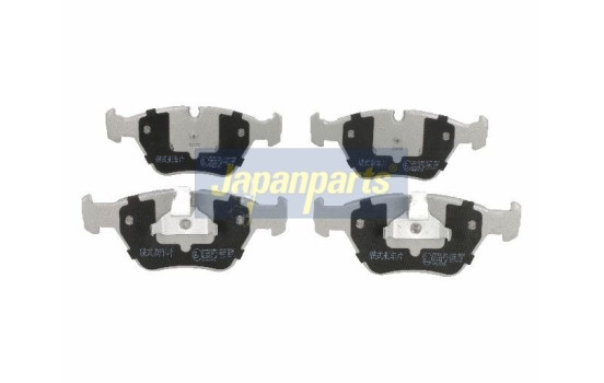 Brake Pad Set, disc brake PA-0119AF Japanparts