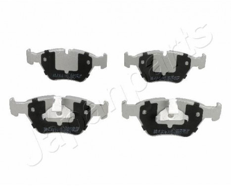 Brake Pad Set, disc brake PA-0120AF Japanparts