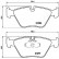 Brake Pad Set, disc brake PA-0120AF Japanparts, Thumbnail 2