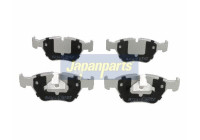 Brake Pad Set, disc brake PA-0120AF Japanparts