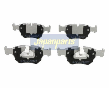 Brake Pad Set, disc brake PA-0120AF Japanparts