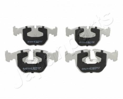 Brake Pad Set, disc brake PA-0121AF Japanparts