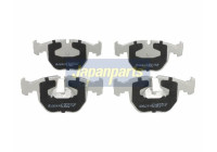Brake Pad Set, disc brake PA-0121AF Japanparts
