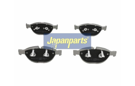 Brake Pad Set, disc brake PA-0122AF Japanparts