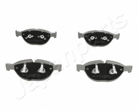 Brake Pad Set, disc brake PA-0122AF Japanparts