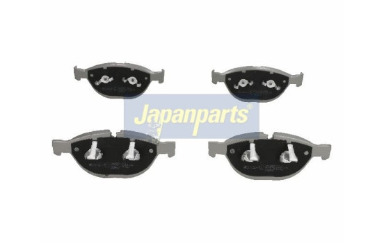 Brake Pad Set, disc brake PA-0122AF Japanparts