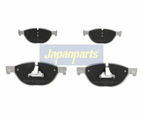 Brake Pad Set, disc brake PA-0125AF Japanparts
