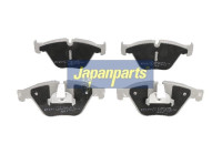 Brake Pad Set, disc brake PA-0126AF Japanparts