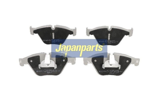 Brake Pad Set, disc brake PA-0126AF Japanparts