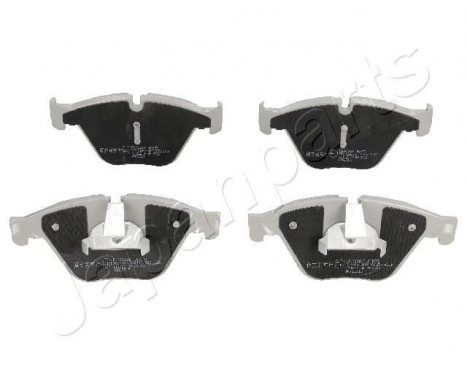 Brake Pad Set, disc brake PA-0126AF Japanparts