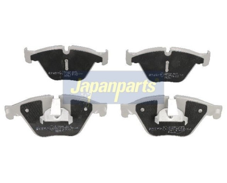 Brake Pad Set, disc brake PA-0126AF Japanparts