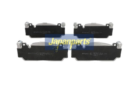 Brake Pad Set, disc brake PA-0127AF Japanparts