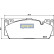 Brake Pad Set, disc brake PA-0127AF Japanparts, Thumbnail 2