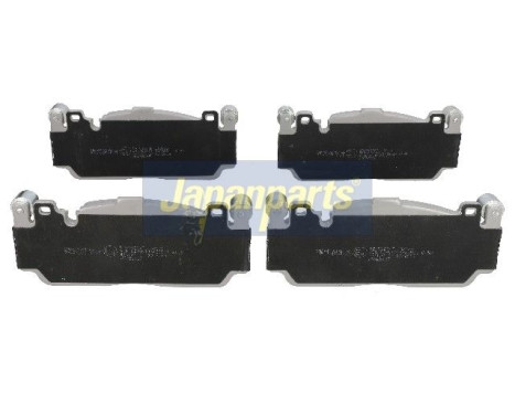 Brake Pad Set, disc brake PA-0127AF Japanparts