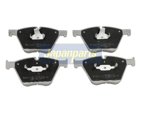 Brake Pad Set, disc brake PA-0129AF Japanparts