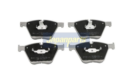 Brake Pad Set, disc brake PA-0129AF Japanparts