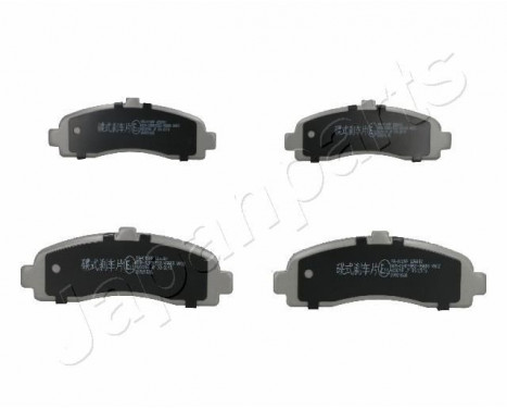 Brake Pad Set, disc brake PA-012AF Japanparts