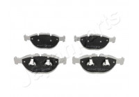 Brake Pad Set, disc brake PA-0131AF Japanparts