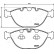 Brake Pad Set, disc brake PA-0131AF Japanparts, Thumbnail 2