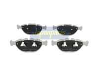 Brake Pad Set, disc brake PA-0131AF Japanparts