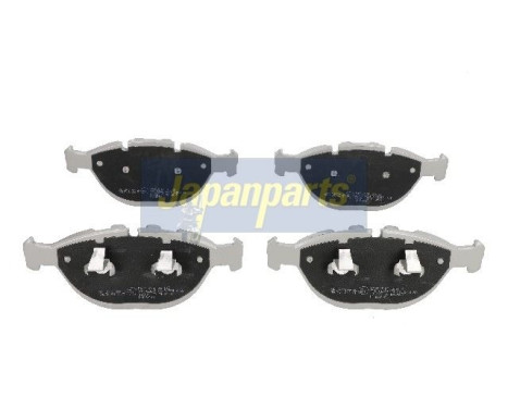 Brake Pad Set, disc brake PA-0131AF Japanparts