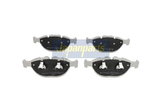 Brake Pad Set, disc brake PA-0131AF Japanparts