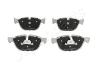 Brake Pad Set, disc brake PA-0132AF Japanparts