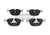Brake Pad Set, disc brake PA-0132AF Japanparts