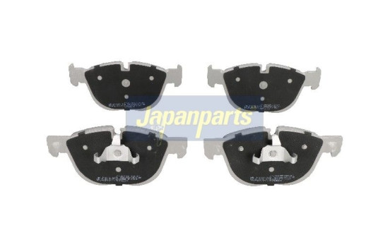 Brake Pad Set, disc brake PA-0132AF Japanparts