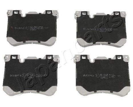 Brake Pad Set, disc brake PA-0133AF Japanparts