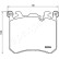 Brake Pad Set, disc brake PA-0133AF Japanparts, Thumbnail 2