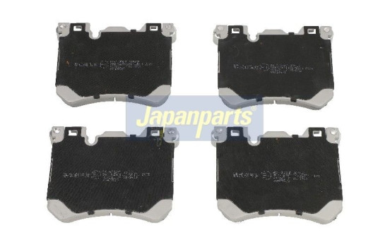 Brake Pad Set, disc brake PA-0133AF Japanparts