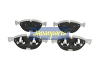 Brake Pad Set, disc brake PA-0134AF Japanparts