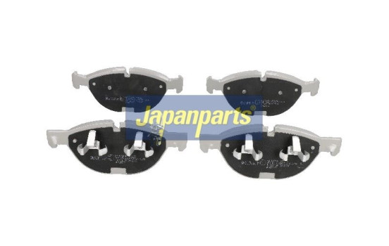 Brake Pad Set, disc brake PA-0134AF Japanparts