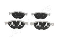 Brake Pad Set, disc brake PA-0134AF Japanparts