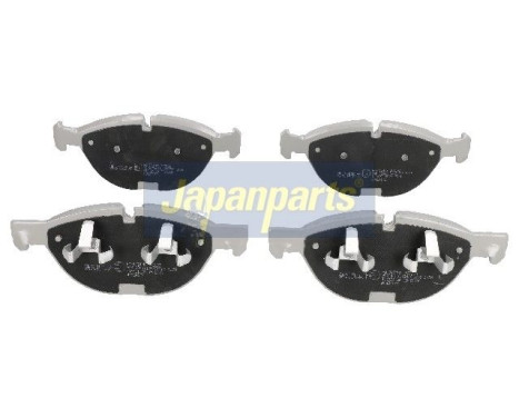 Brake Pad Set, disc brake PA-0134AF Japanparts