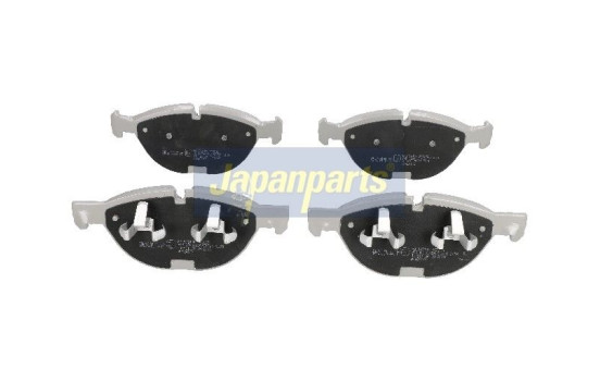 Brake Pad Set, disc brake PA-0134AF Japanparts