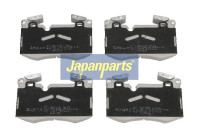Brake Pad Set, disc brake PA-0137AF Japanparts