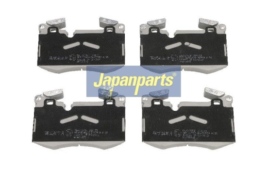 Brake Pad Set, disc brake PA-0137AF Japanparts