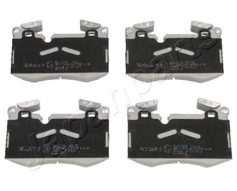 Brake Pad Set, disc brake PA-0137AF Japanparts