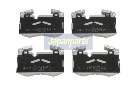 Brake Pad Set, disc brake PA-0137AF Japanparts