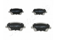 Brake Pad Set, disc brake PA-013AF Japanparts