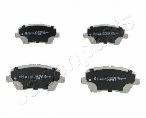 Brake Pad Set, disc brake PA-013AF Japanparts