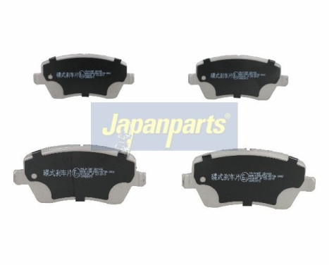 Brake Pad Set, disc brake PA-013AF Japanparts