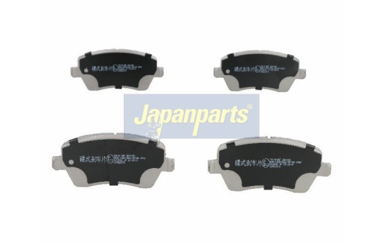Brake Pad Set, disc brake PA-013AF Japanparts