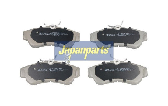 Brake Pad Set, disc brake PA-015AF Japanparts