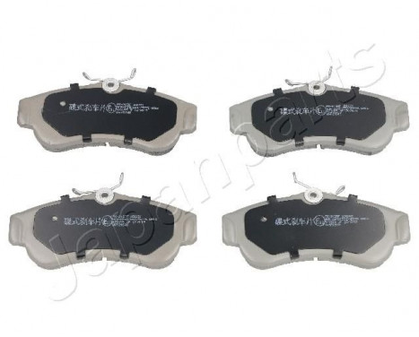 Brake Pad Set, disc brake PA-015AF Japanparts